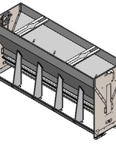 Rectangular set finish outputs 5 304 sst